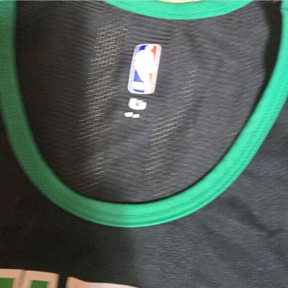 NBA Black and Green Tank Jersey - Picture 4 of 4